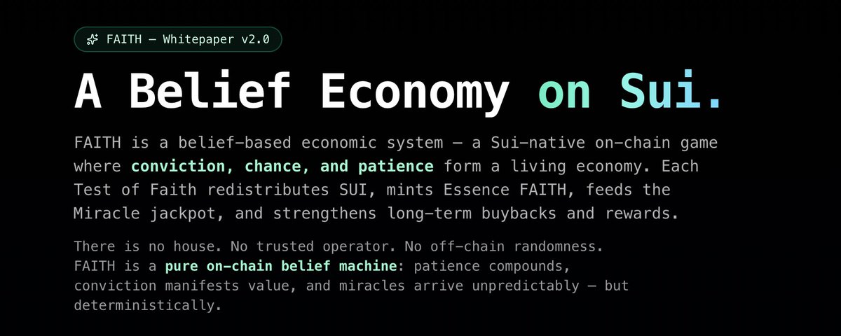 Faith explained by Suiclopedia